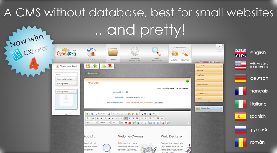 Feindura CMS