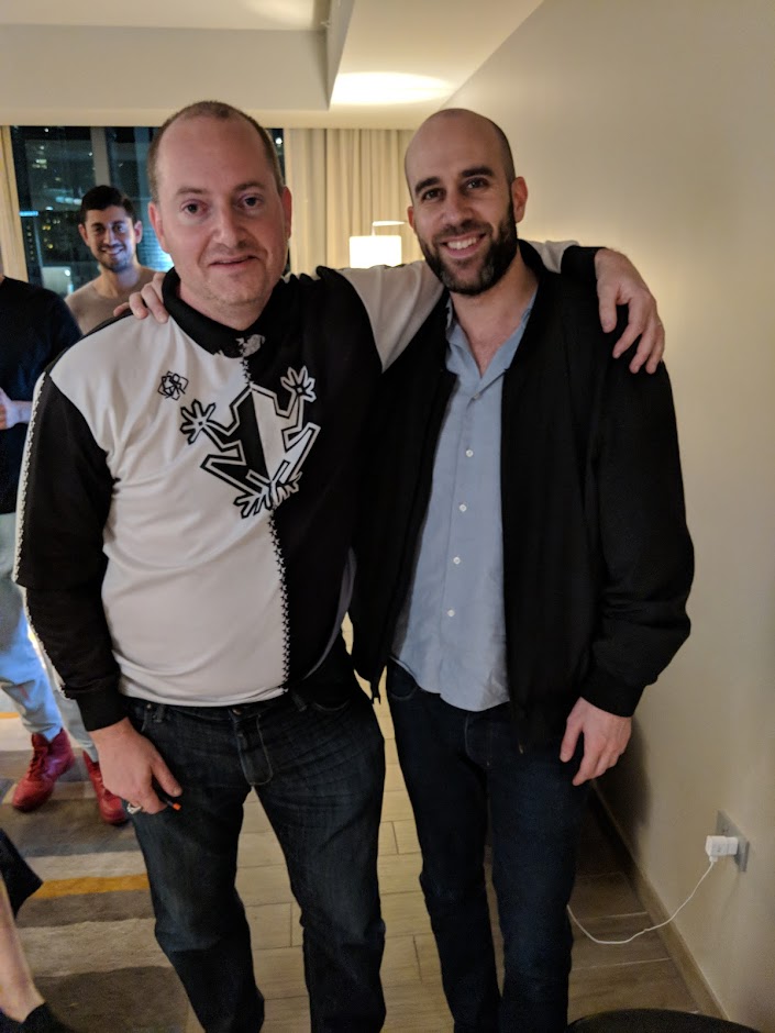 Bob and Amir